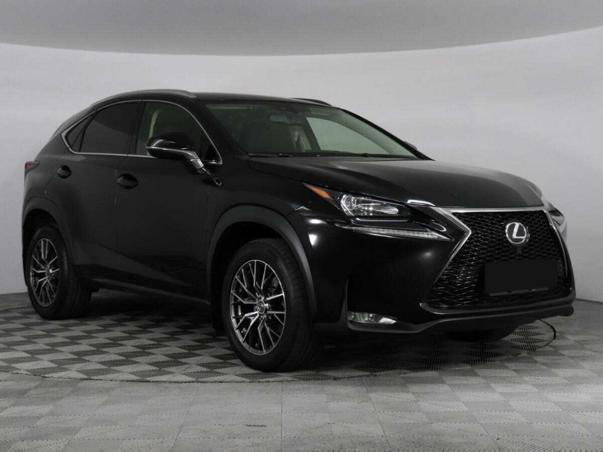 Lexus NX 200, 2015 Фото №3