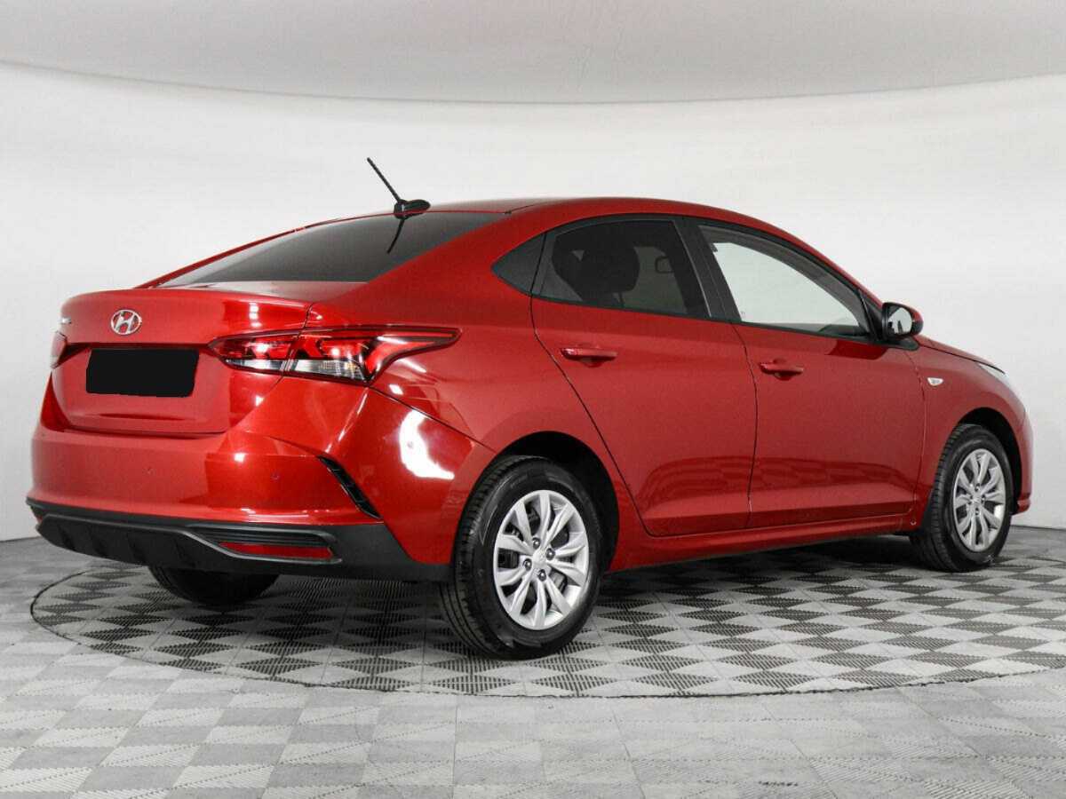 Hyundai Solaris, 2020 Фото №5