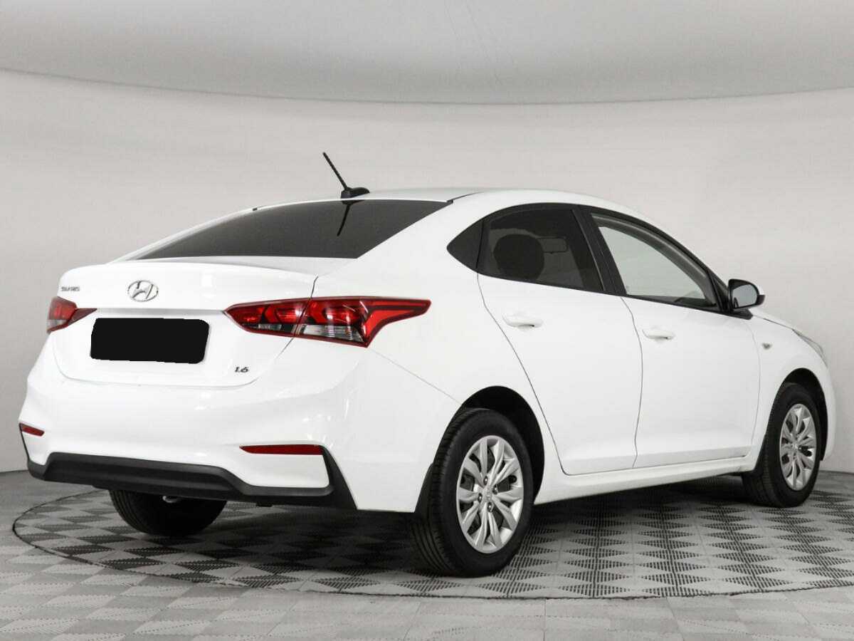 Hyundai Solaris, 2017 Фото №5