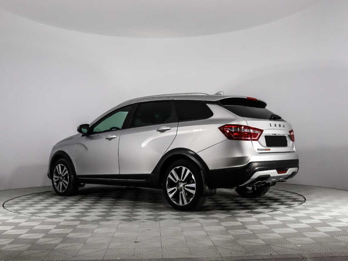 Lada (ВАЗ) Vesta SW Cross, 2021 Фото №7