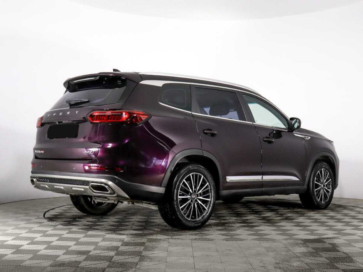 CHERY Tiggo 8 Pro, 2021 Фото №5