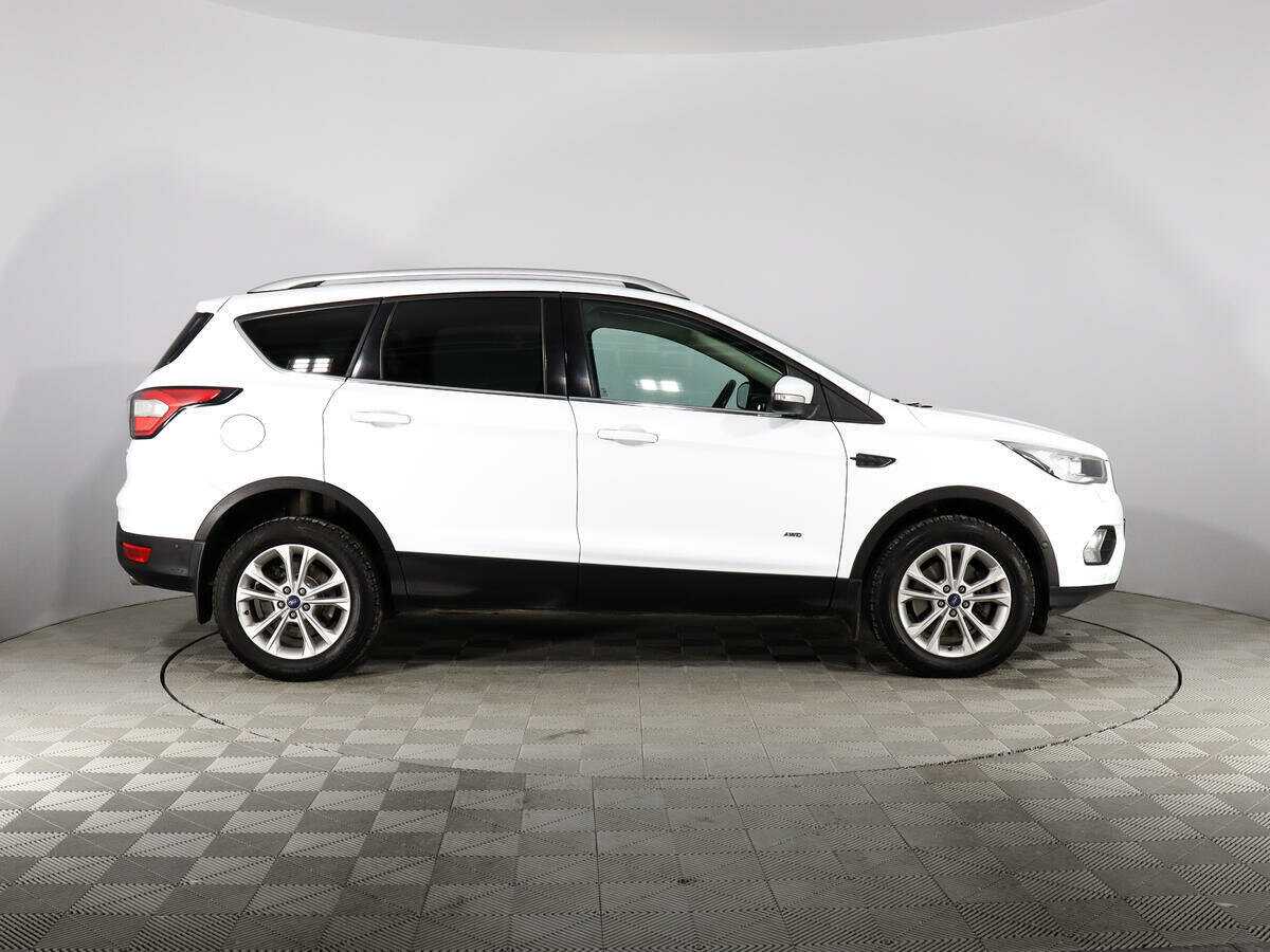 Ford Kuga, 2017 Фото №5