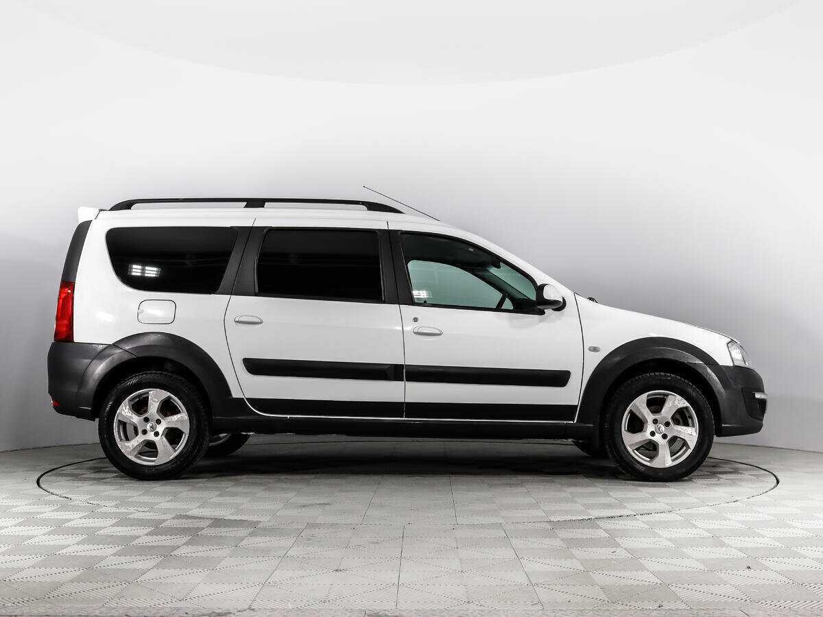 Lada (ВАЗ) Largus Cross, 2015 Фото №4