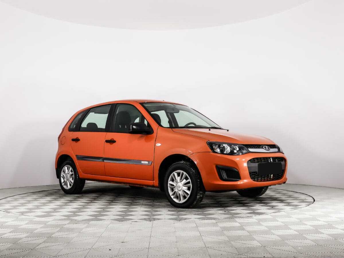 Lada (ВАЗ) Kalina, 2018 Фото №3