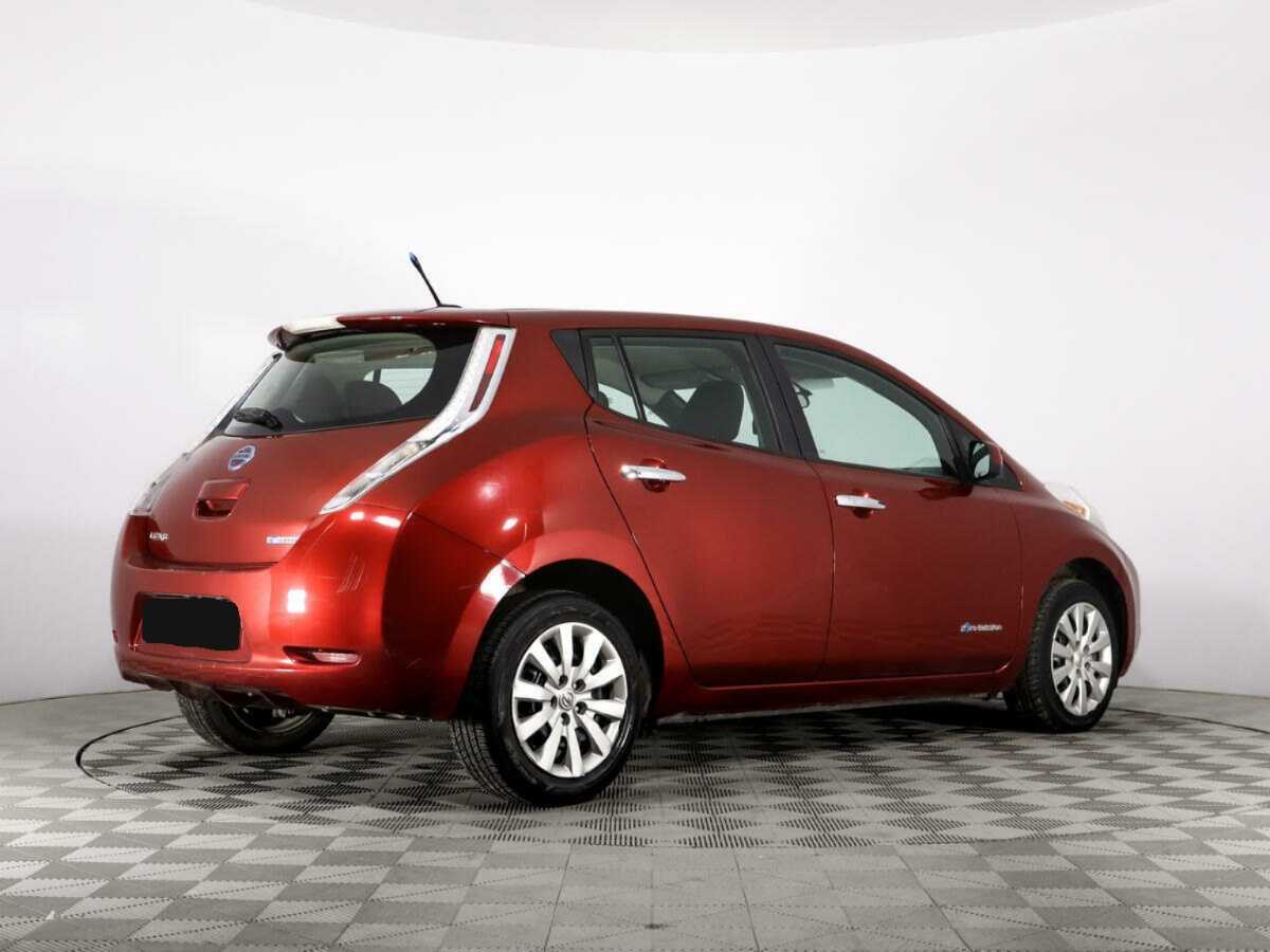 Nissan Leaf, 2013 Фото №5