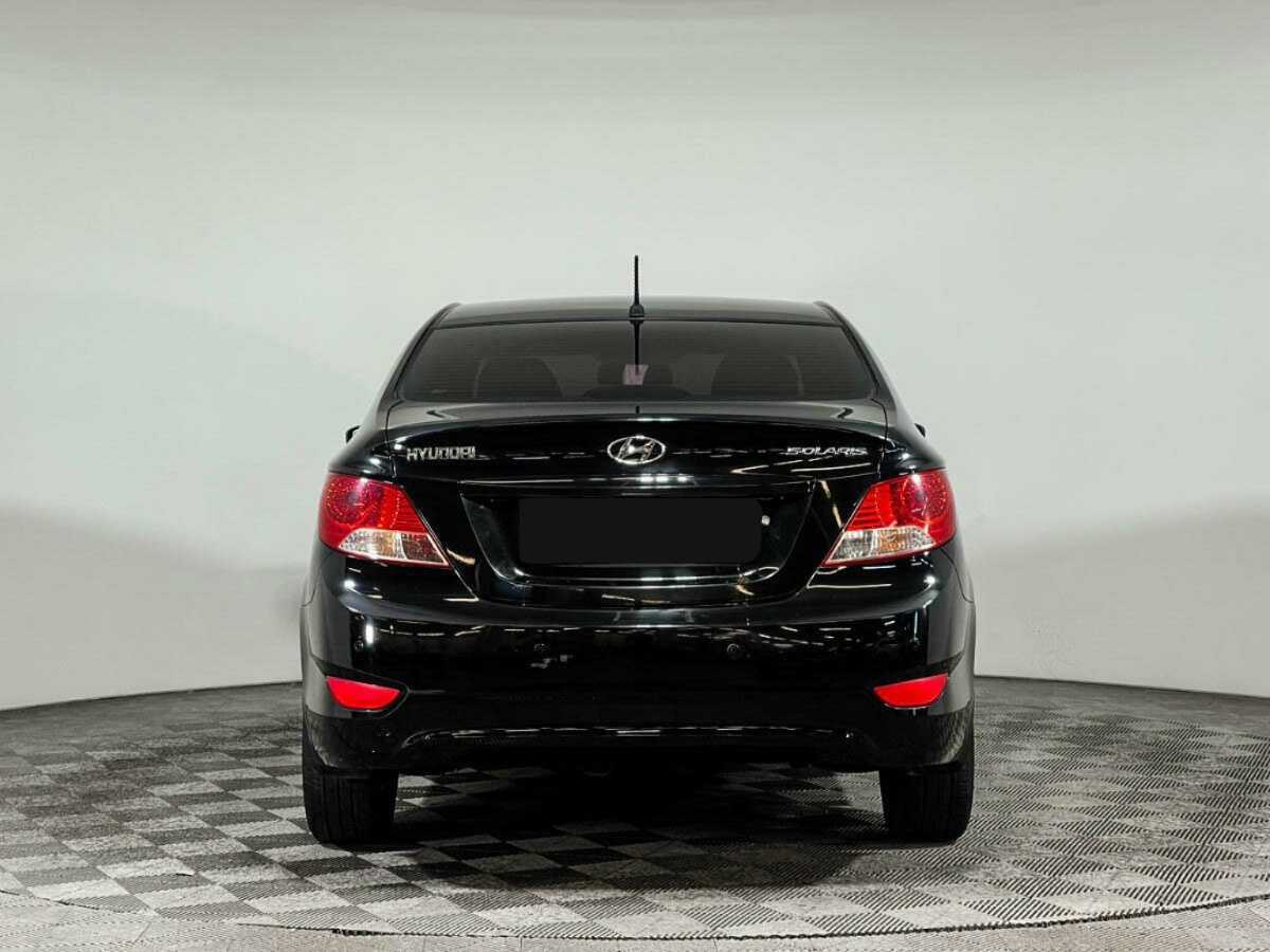 Hyundai Solaris, 2012 Фото №6