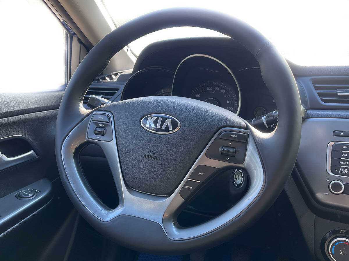 Kia Rio, 2015 Фото №13