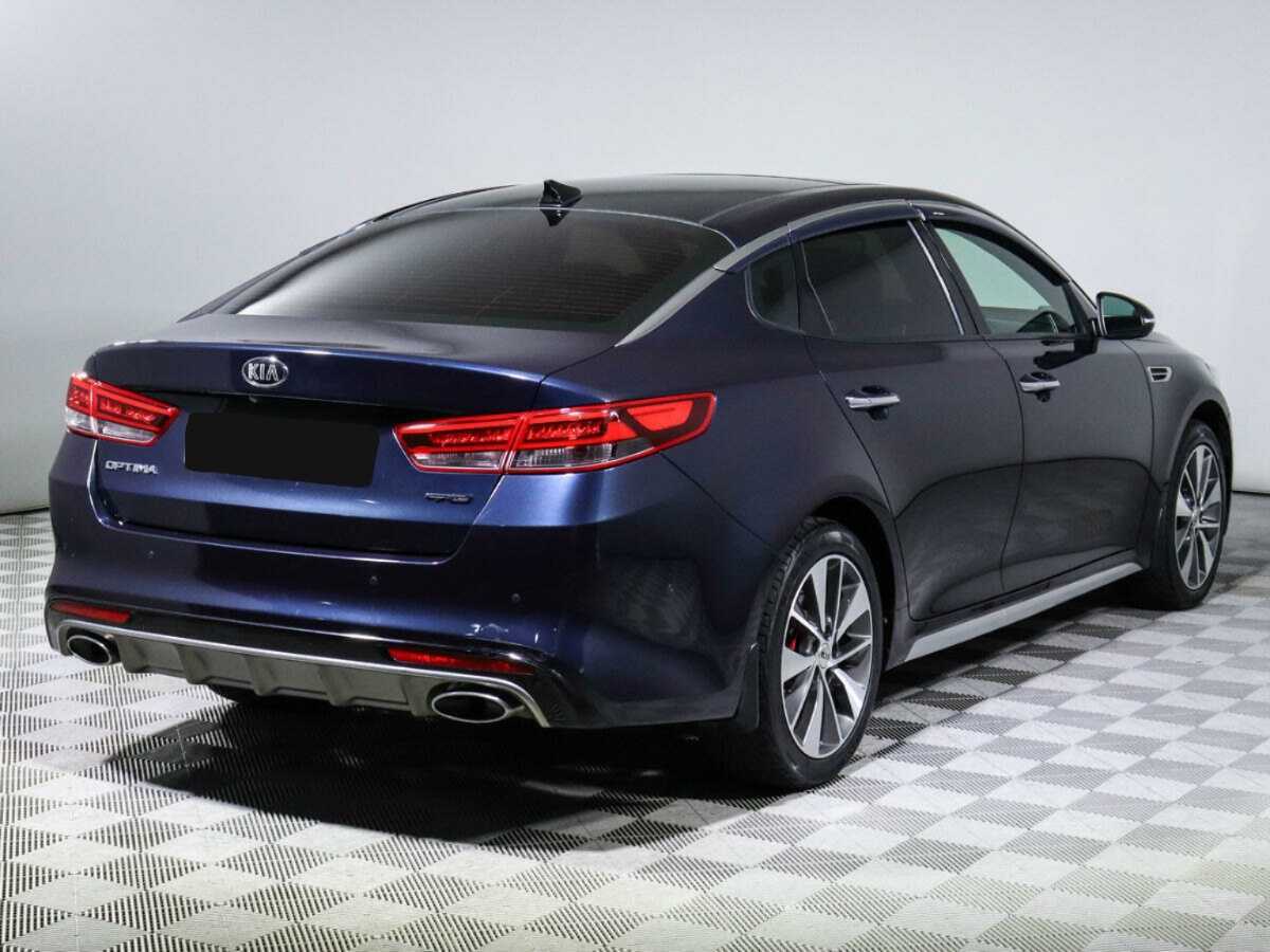 Kia Optima, 2016 - 130 288 км. | Фото №5