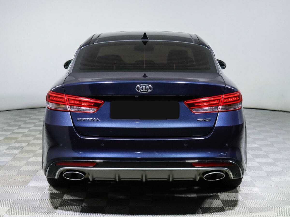 Kia Optima, 2016 - 130 288 км. | Фото №6