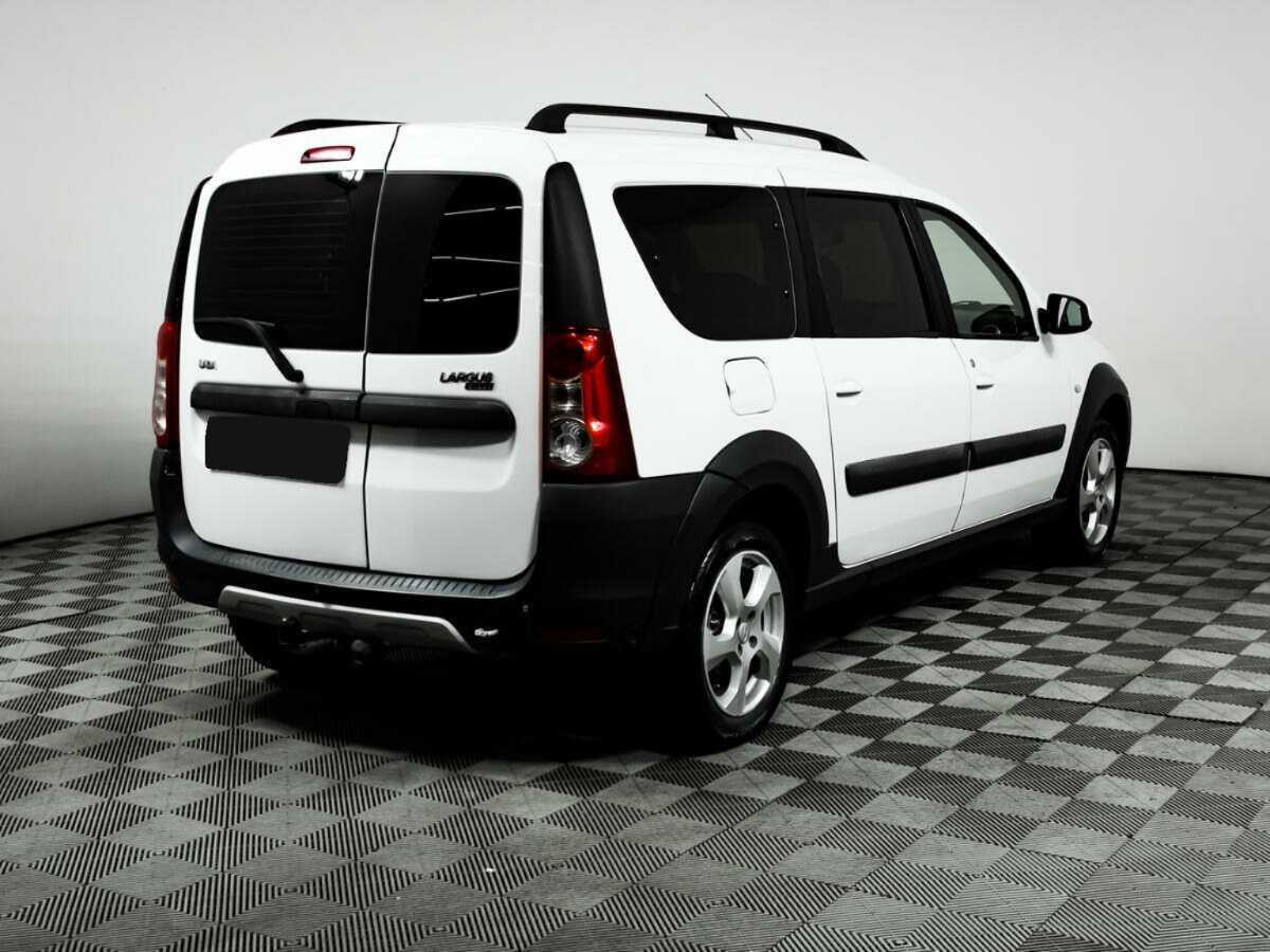 Lada (ВАЗ) Largus Cross, 2018 Фото №5