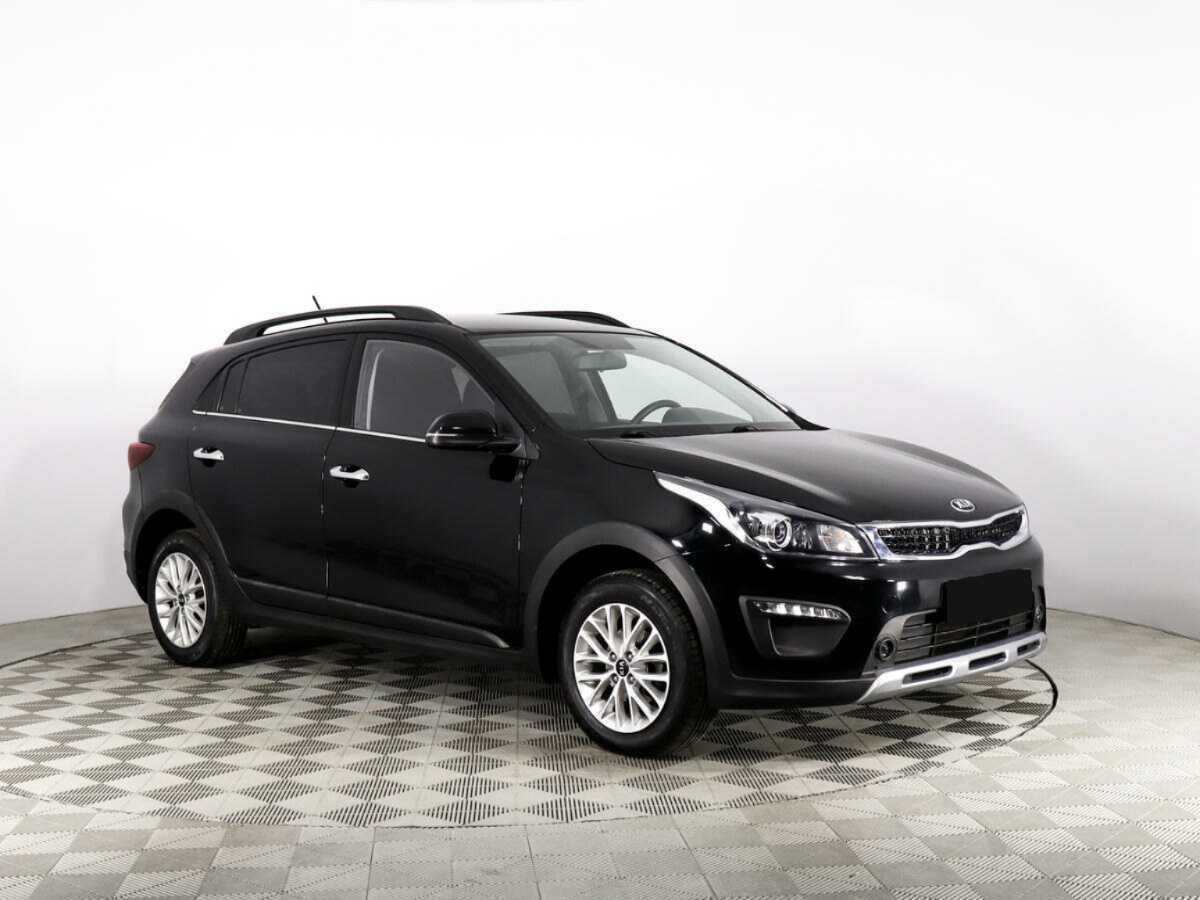 Kia Rio X-Line, 2020 Фото №3