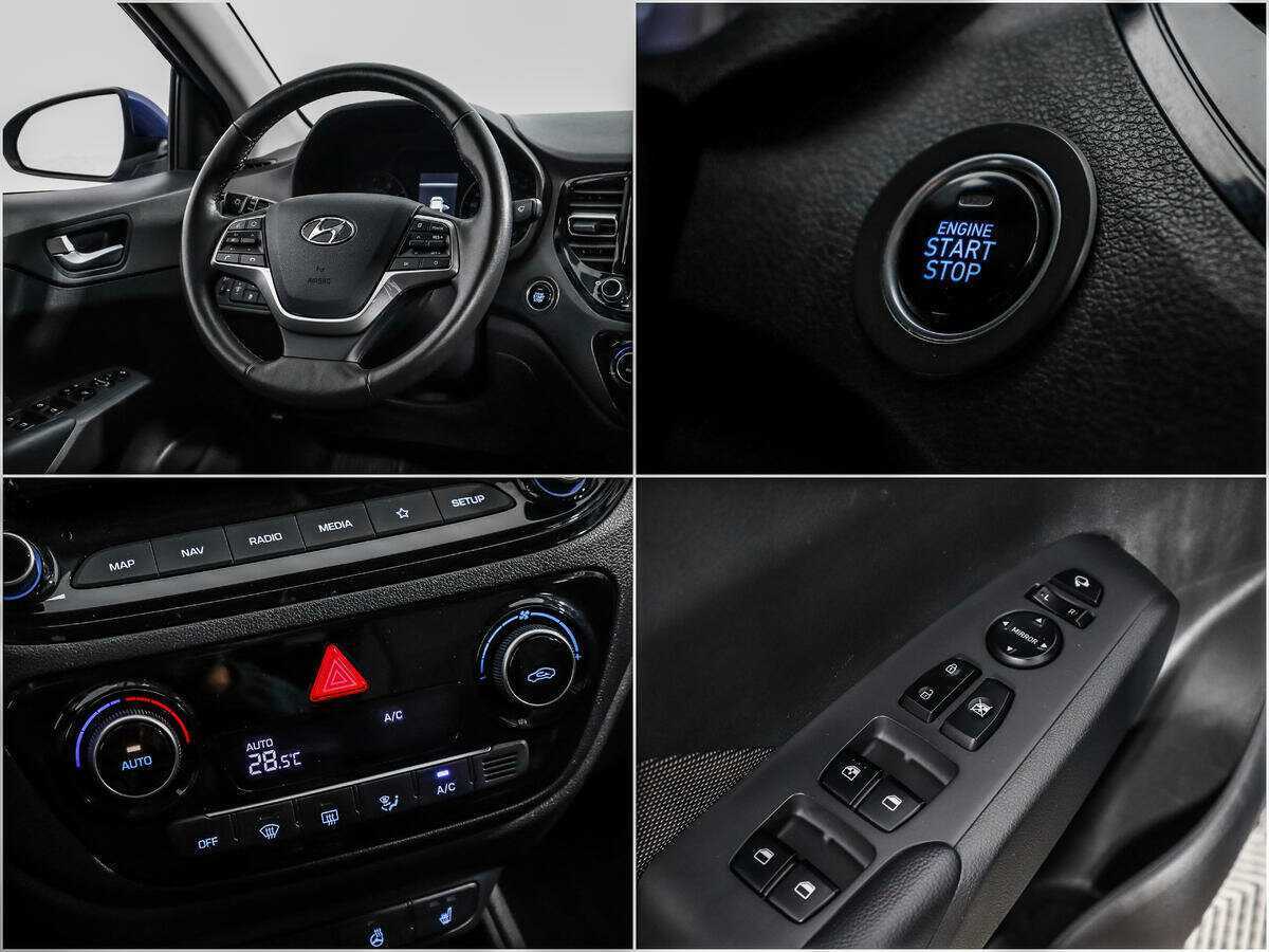 Hyundai Solaris, 2021 Фото №15