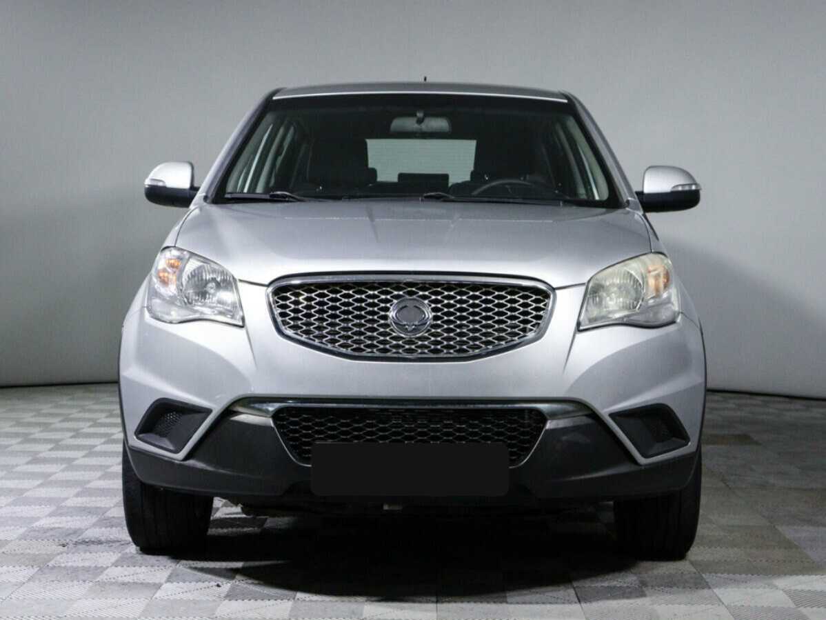 SsangYong Actyon, 2013 Фото №2