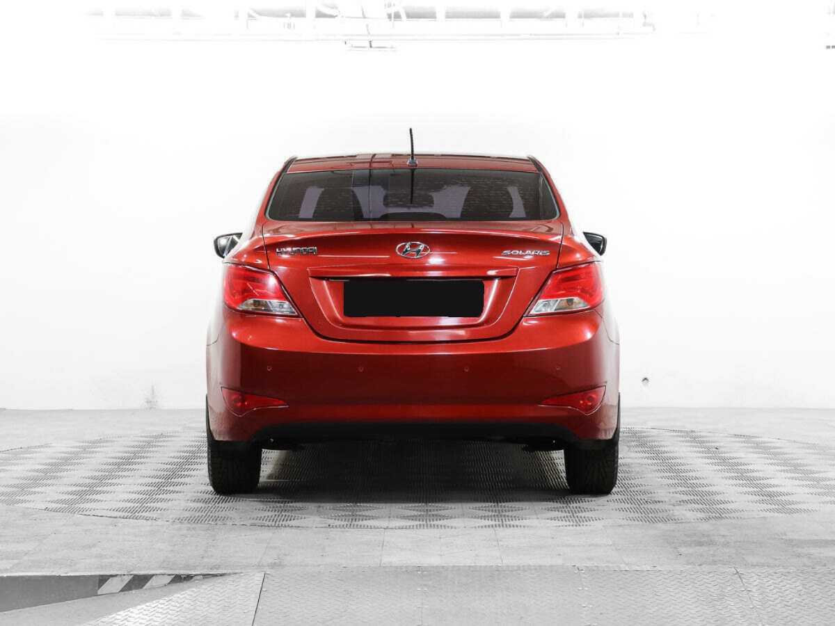 Hyundai Solaris, 2014 Фото №6