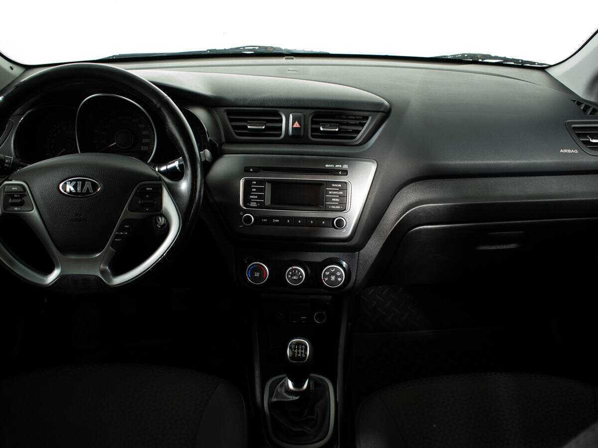 Kia Rio, 2015 Фото №10