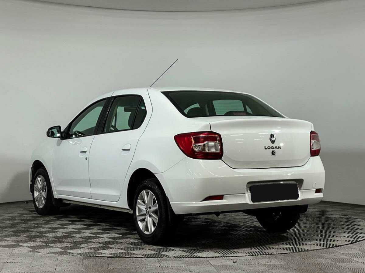 Renault Logan, 2020 Фото №7