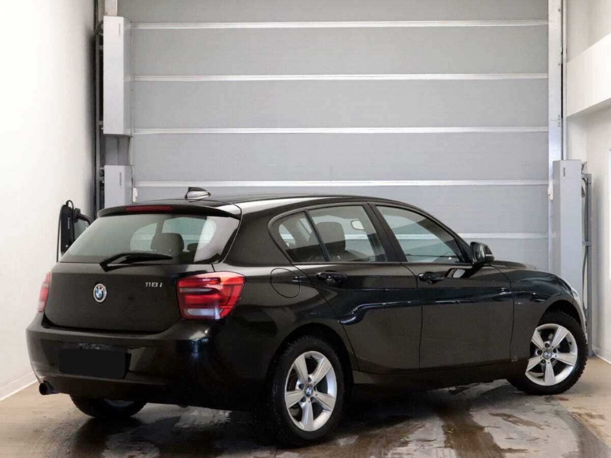 BMW 1 серии 118i, 2012 - 162 897 км. | Фото №4