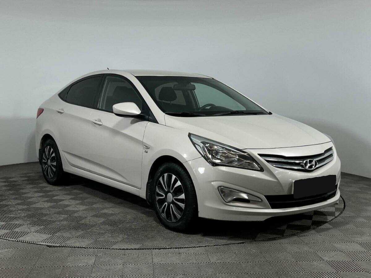 Hyundai Solaris, 2015 Фото №3