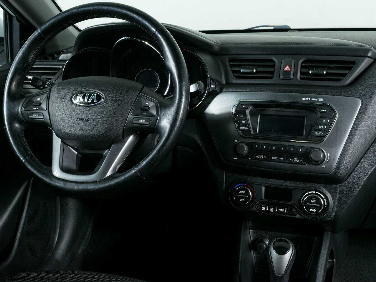 Kia Rio 4-speed, 2013 Фото №10