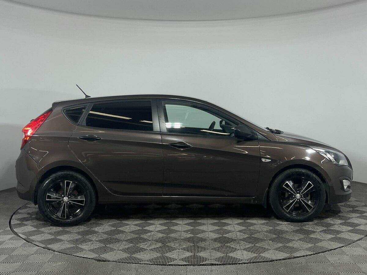 Hyundai Solaris, 2016 Фото №4