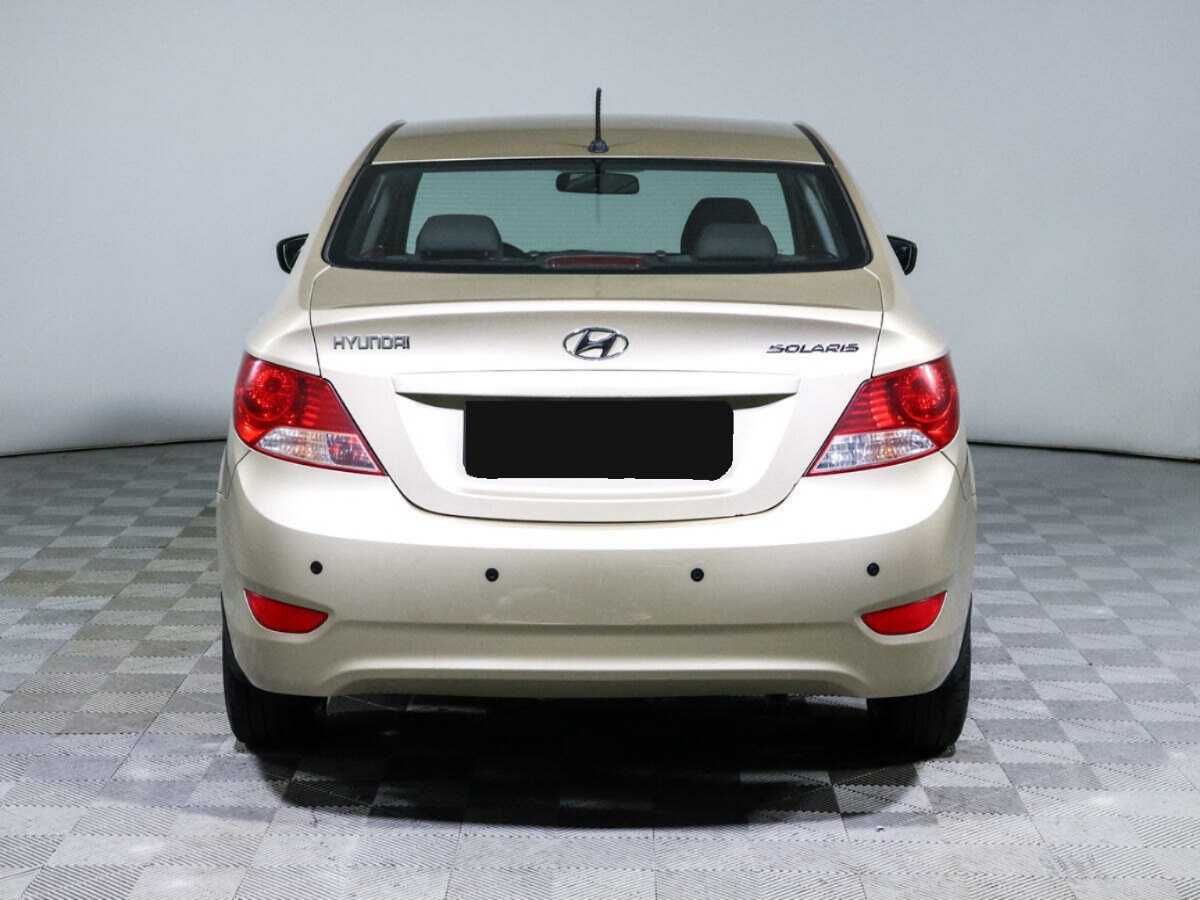 Hyundai Solaris, 2013 Фото №5