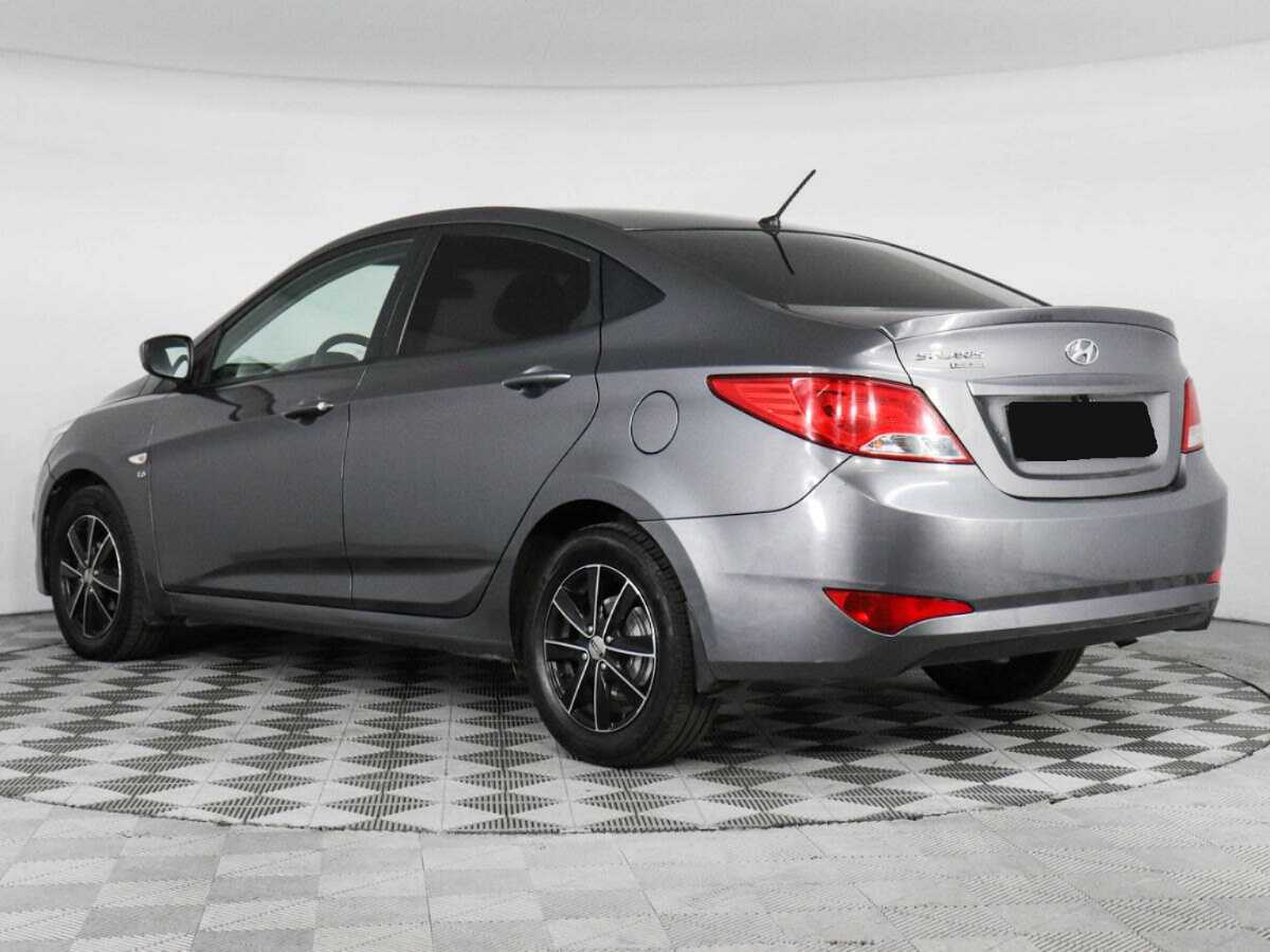 Hyundai Solaris, 2016 Фото №7