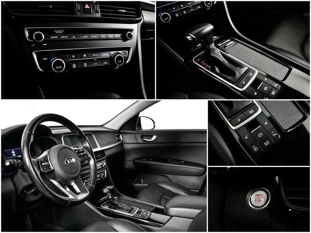 Kia Optima, 2019 Фото №14