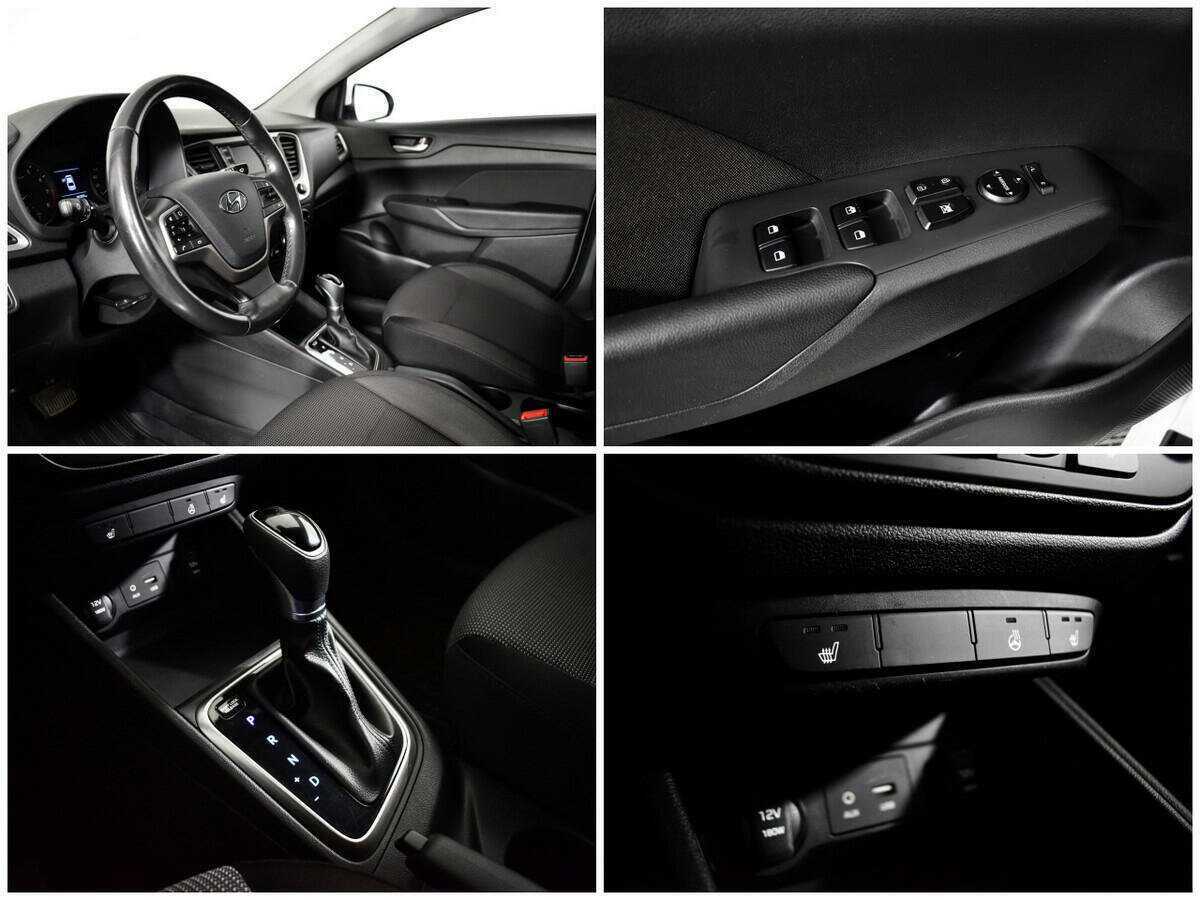 Hyundai Solaris, 2017 Фото №12