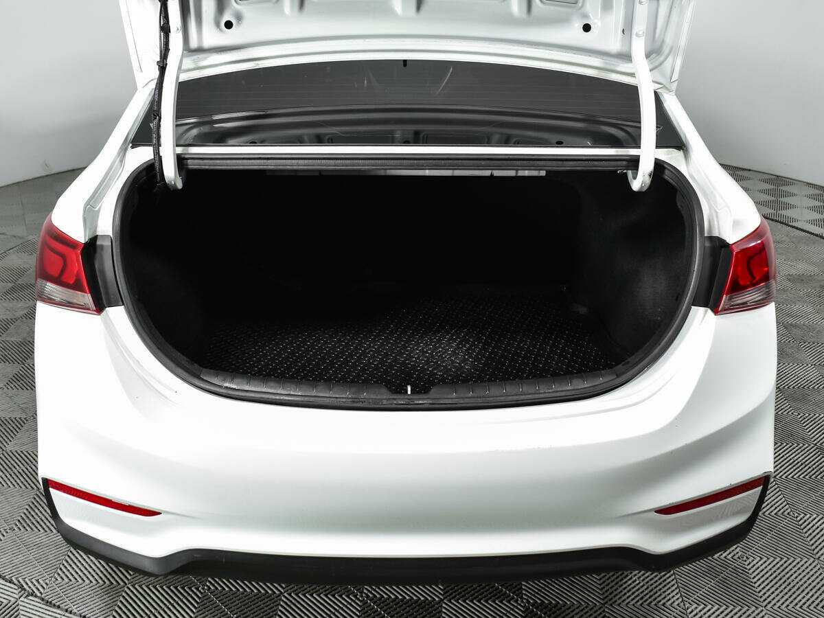 Hyundai Solaris, 2017 Фото №13