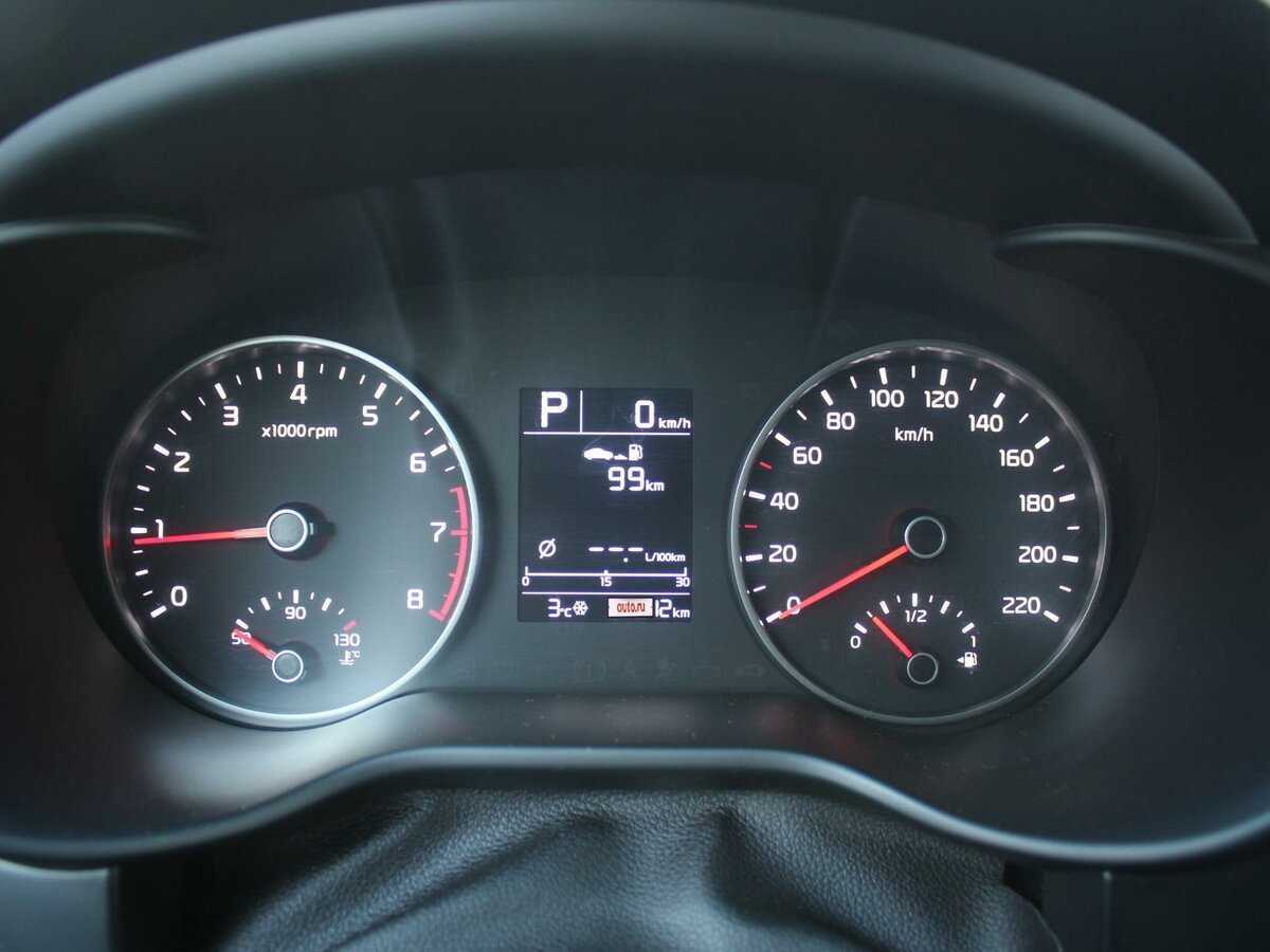 Kia Rio, 2018 Фото №11