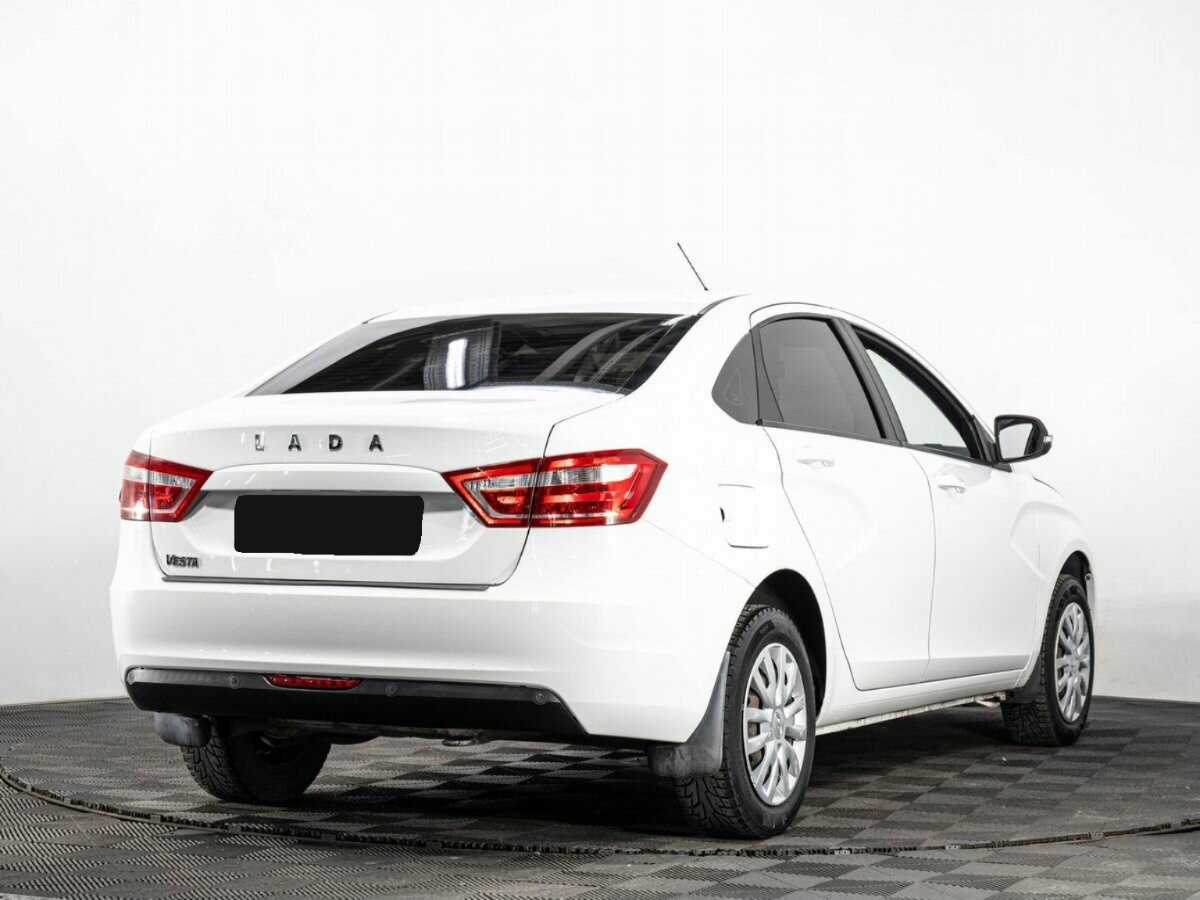 Lada (ВАЗ) Vesta, 2017 Фото №4