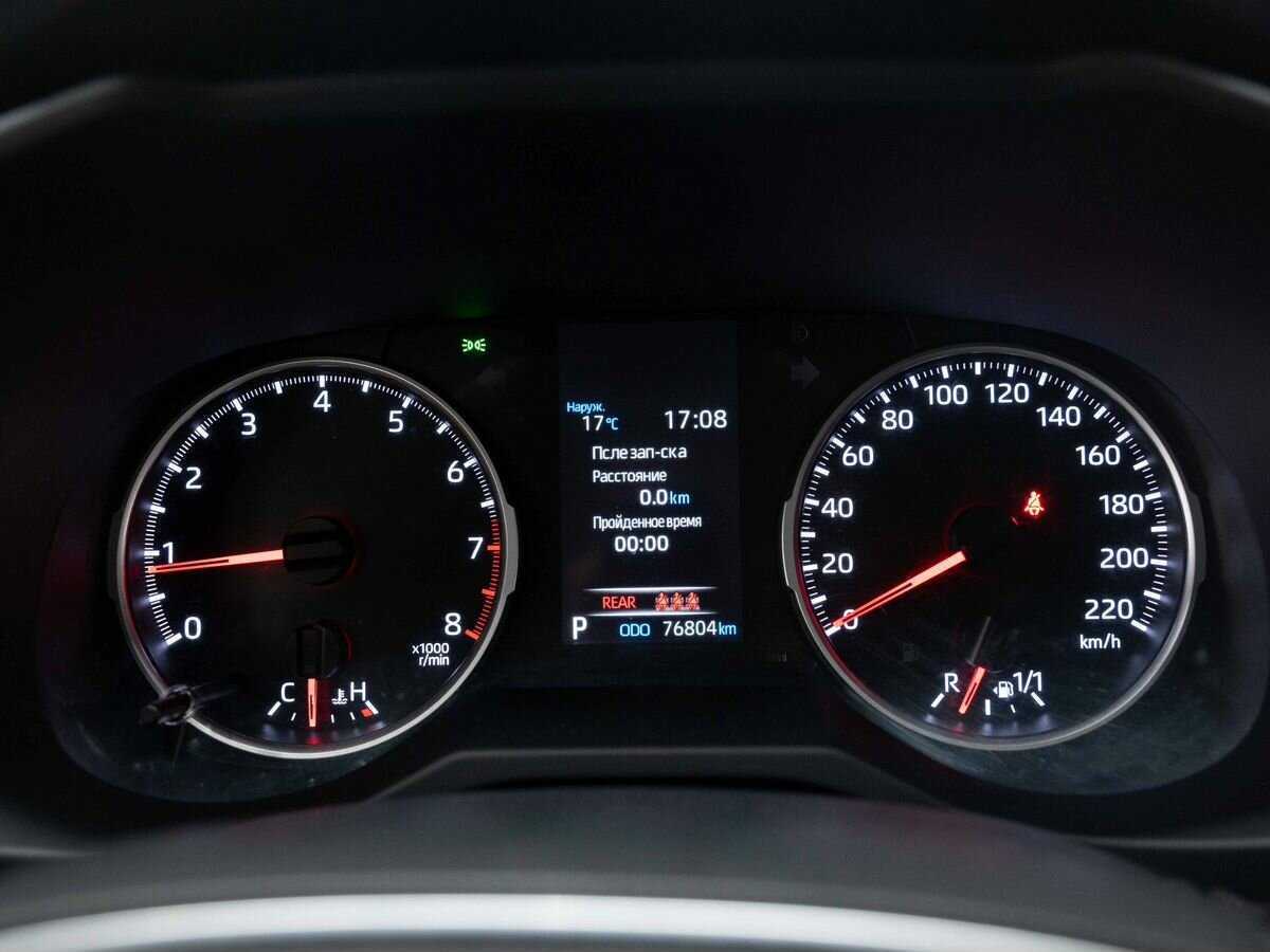 Toyota RAV4, 2021 Фото №18