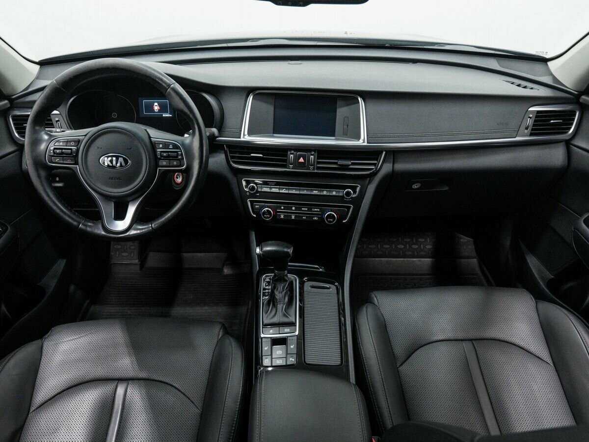 Kia Optima, 2018 Фото №10