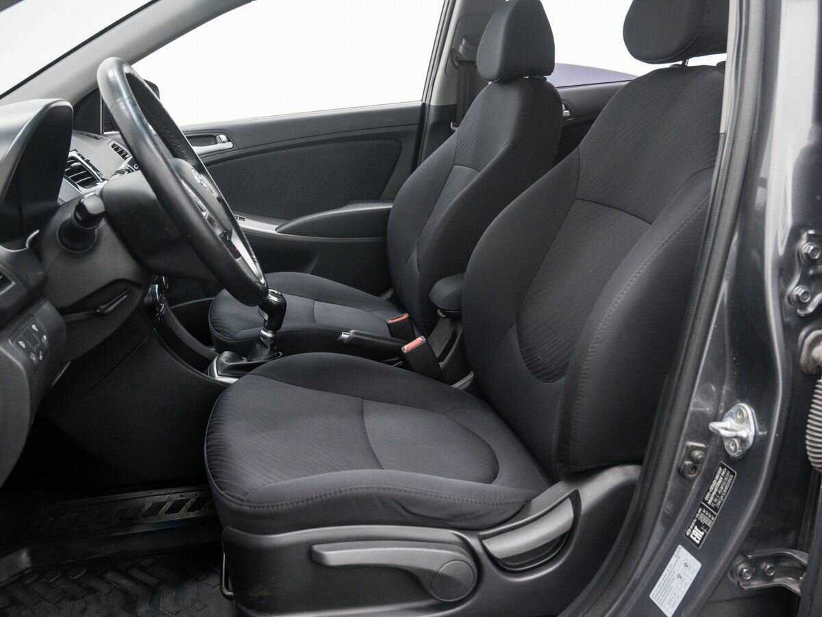 Hyundai Solaris, 2016 Фото №15