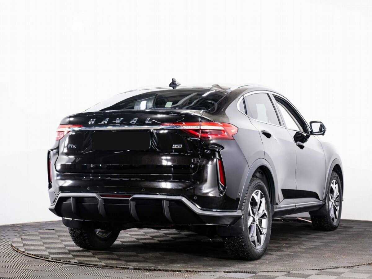 Haval F7x, 2022 - 70 300 км. | Фото №6