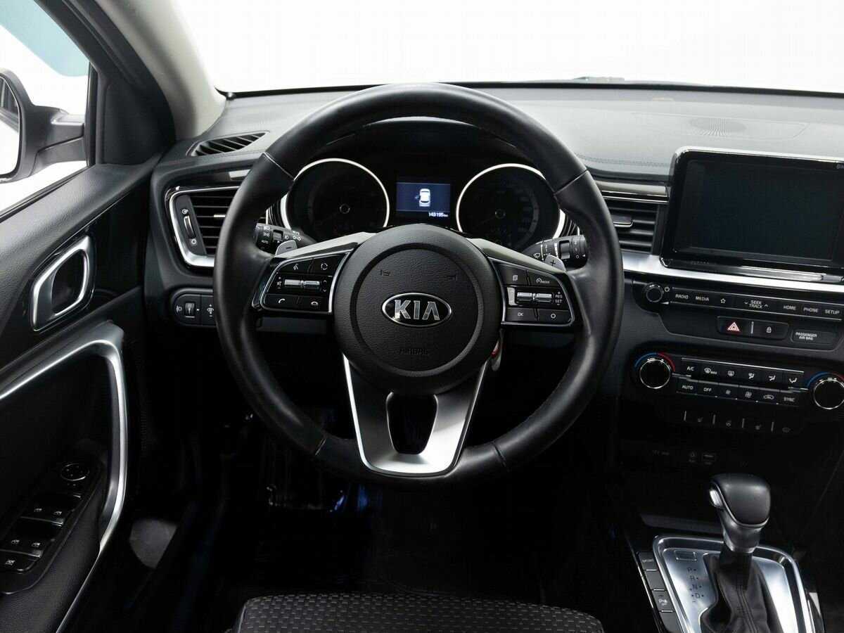 Kia Ceed, 2018 Фото №15