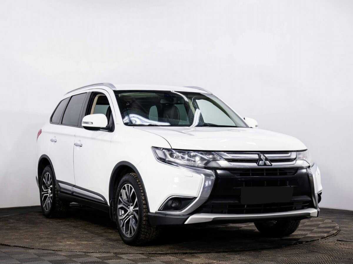 Mitsubishi Outlander, 2016 Фото №3