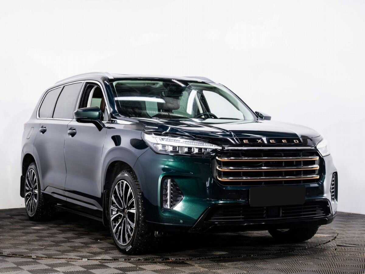 EXEED VX, 2022 - 43 000 км. | Фото №3