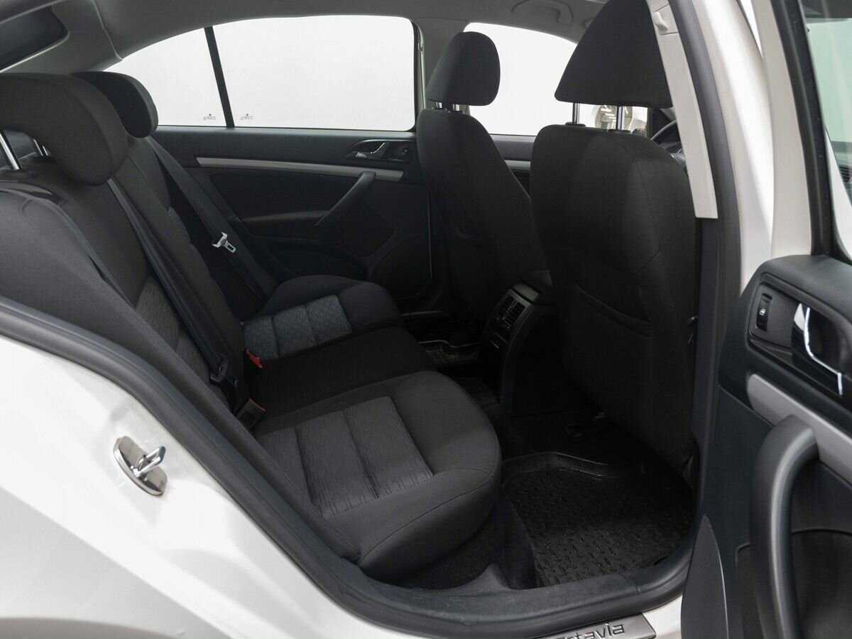 Skoda Octavia, 2012 Фото №10