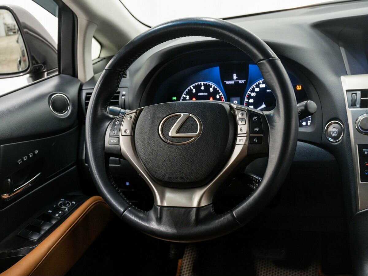 Lexus RX 270, 2013 Фото №11