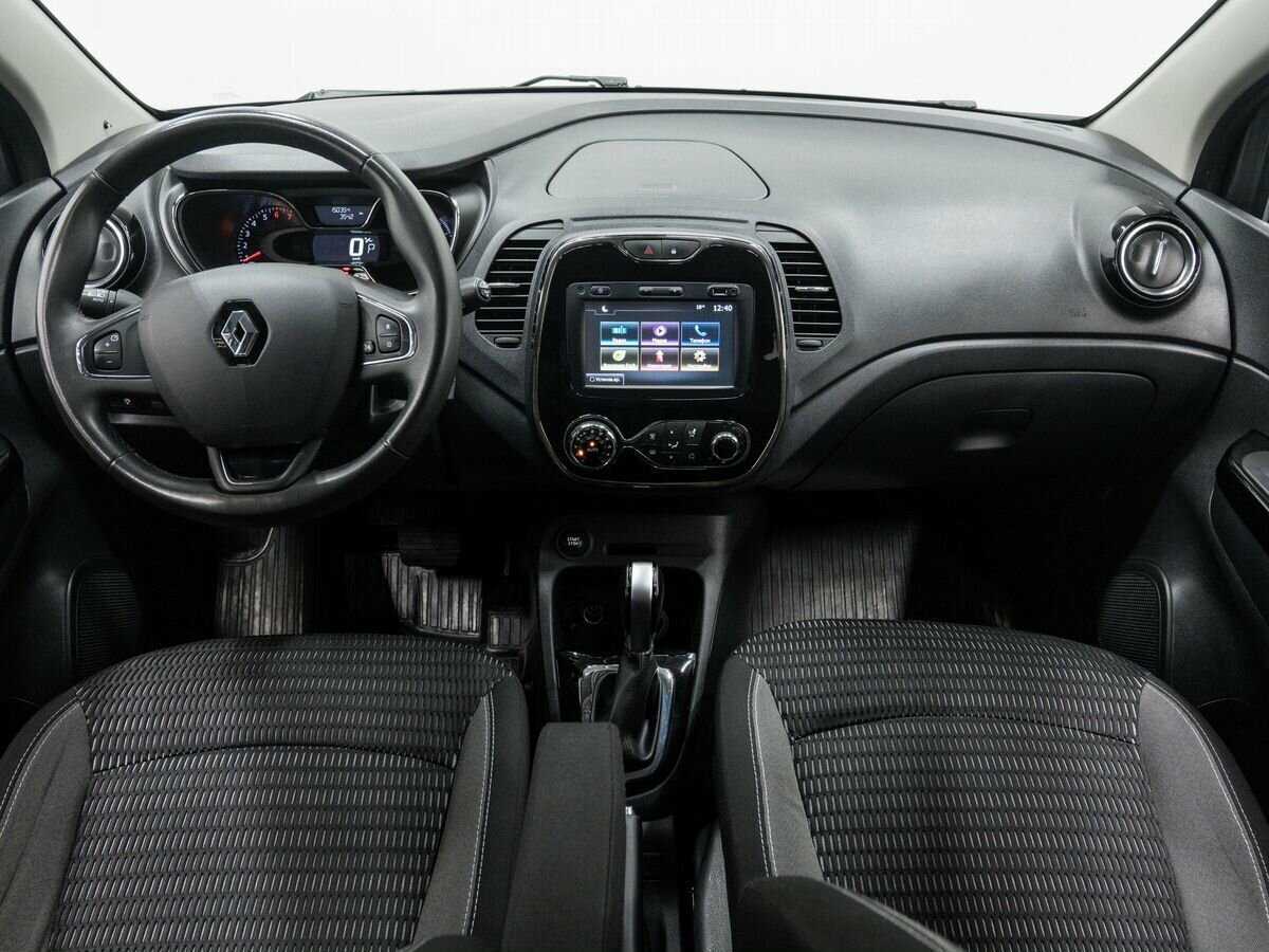 Renault Kaptur, 2018 Фото №10