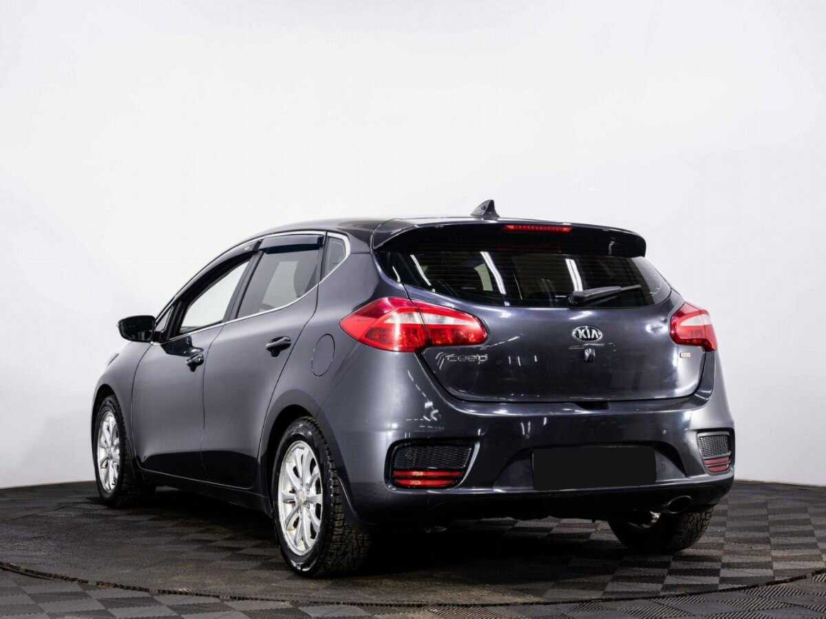 Kia Ceed, 2017 - 124 319 км. | Фото №4