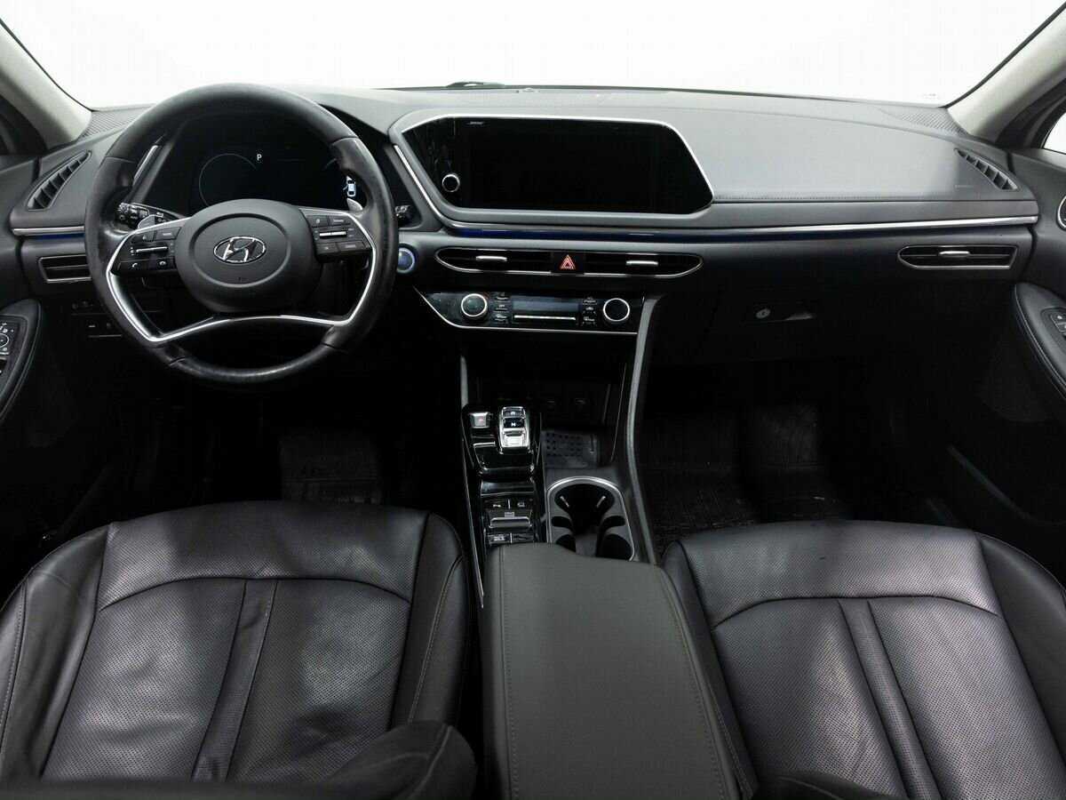 Hyundai Sonata, 2020 Фото №17