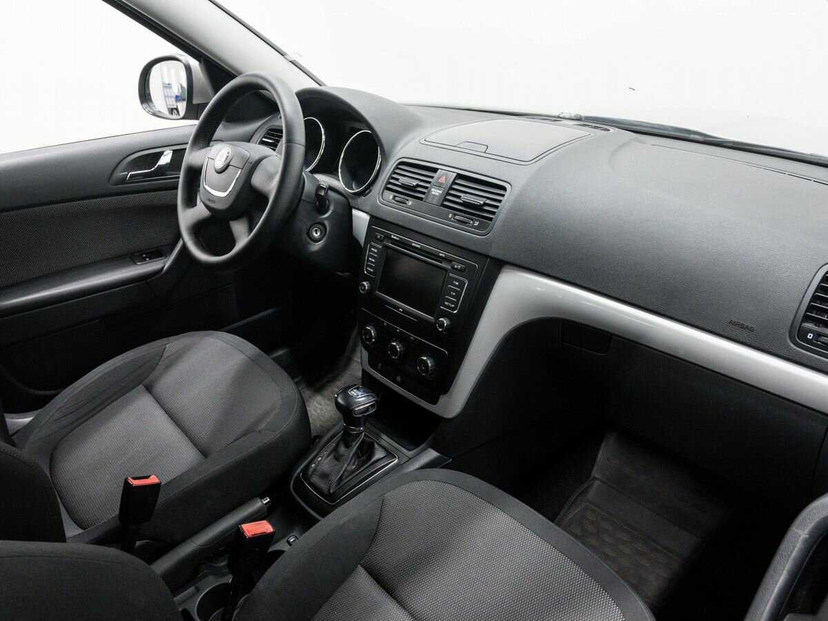 Skoda Yeti, 2012 Фото №7