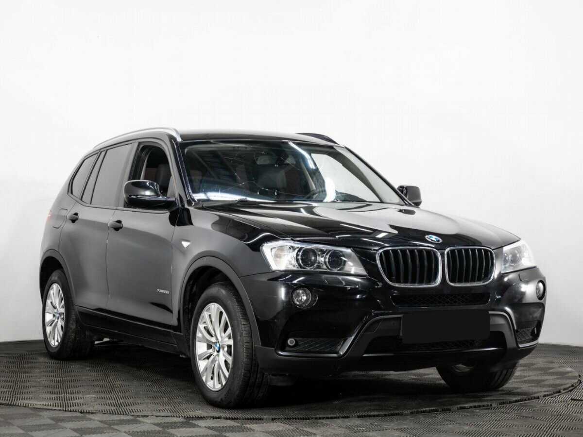 BMW X3 20i xDrive, 2013 - 162 570 км. | Фото №3