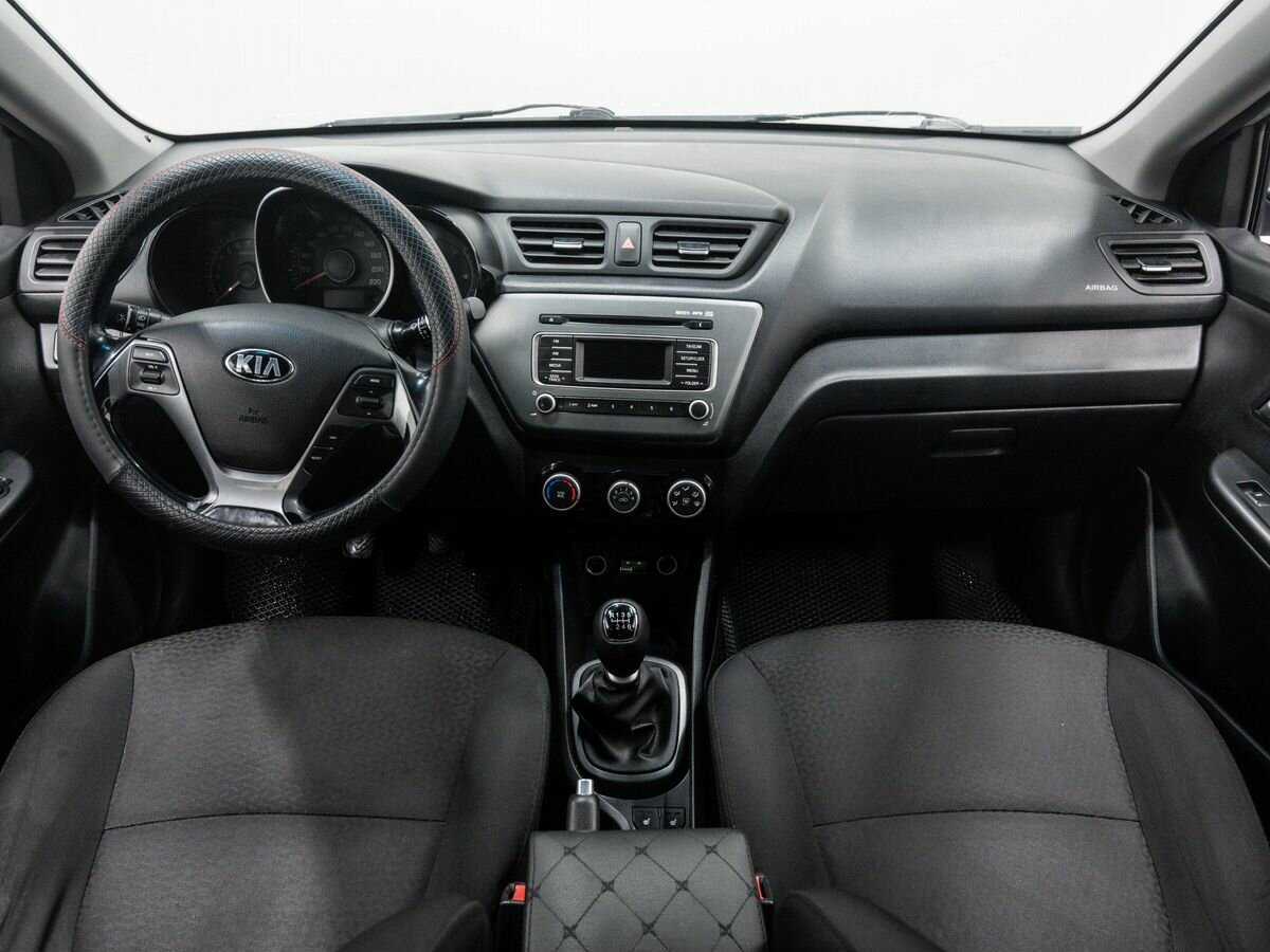 Kia Rio, 2015 Фото №11