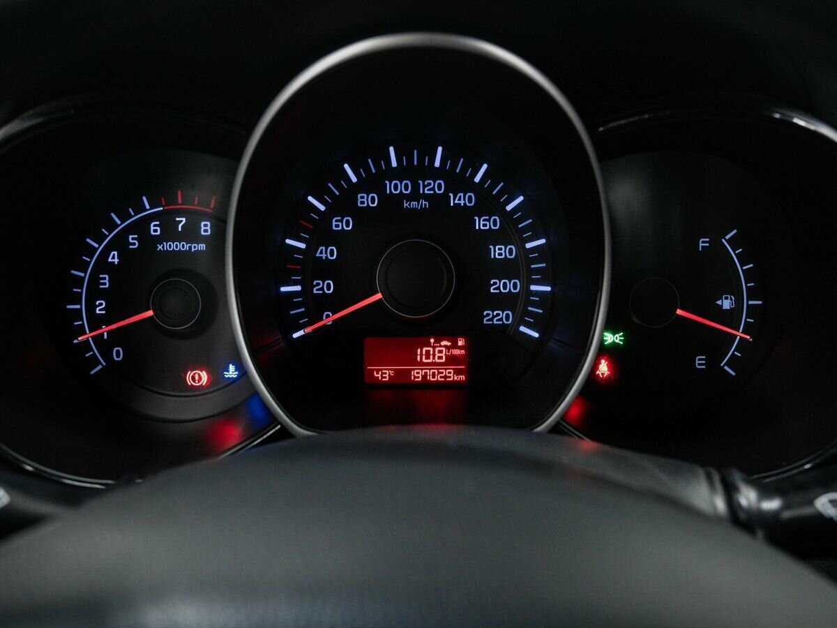 Kia Rio, 2015 Фото №22