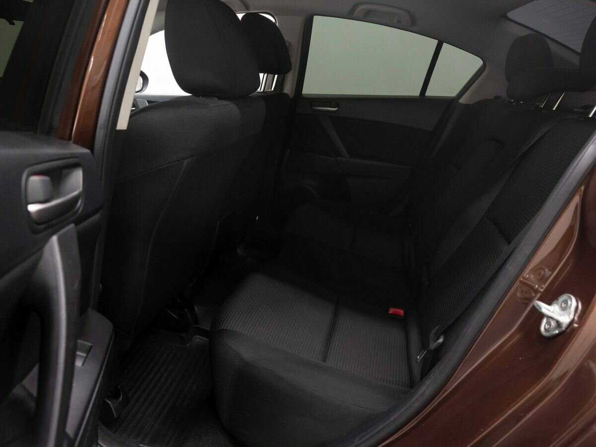 Mazda 3, 2012 Фото №10