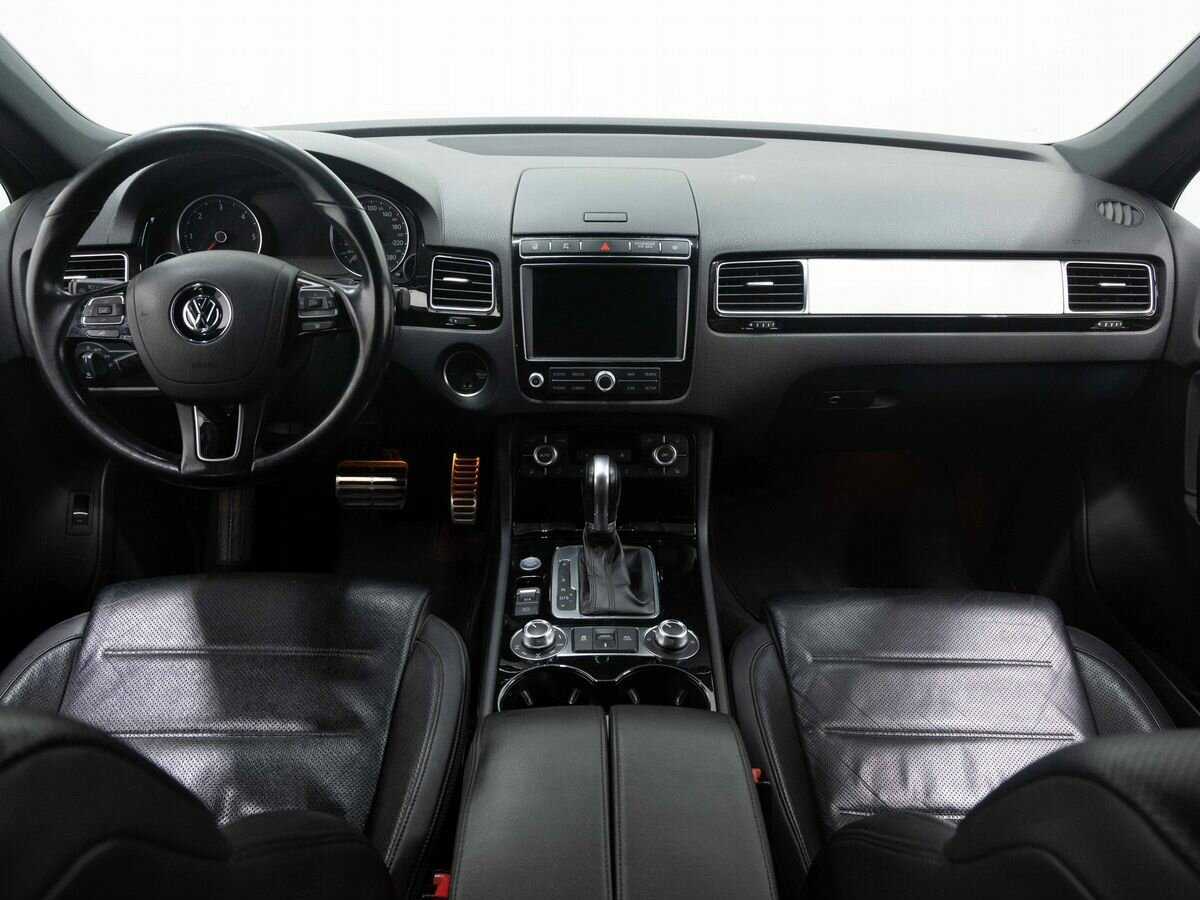 Volkswagen Touareg, 2017 Фото №14