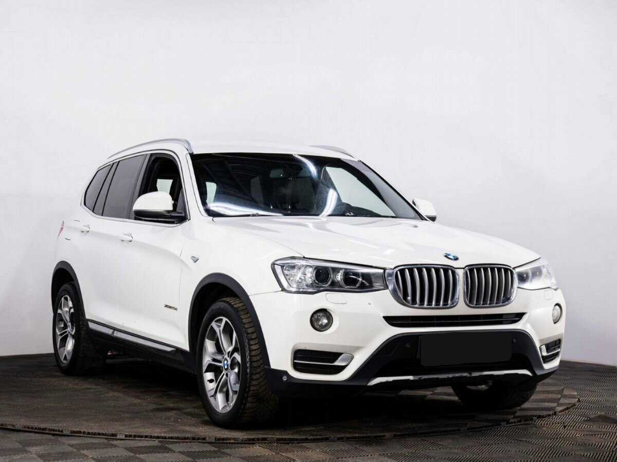 BMW X3 20d xDrive, 2015 - 250 030 км. | Фото №3